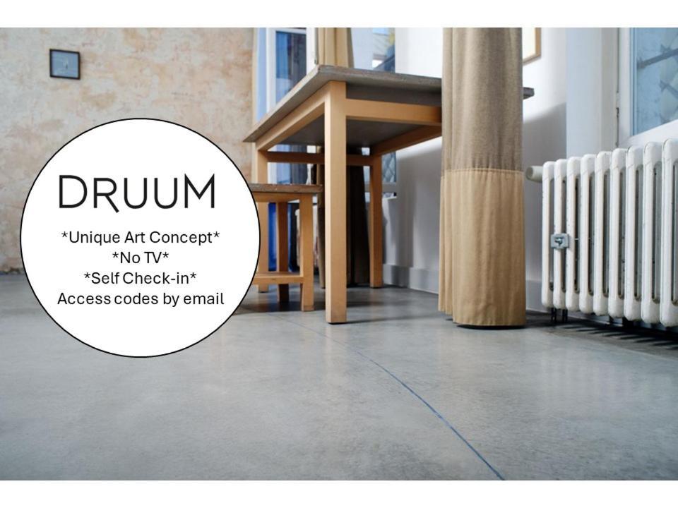 B&B Druum Brusel Exteriér fotografie